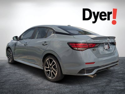 2025 Nissan Sentra SR