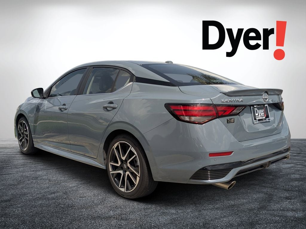 2025 Nissan Sentra SR