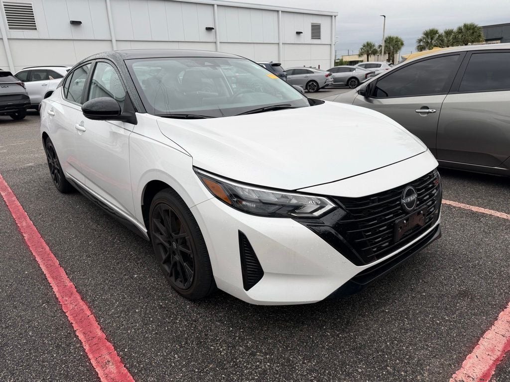 2025 Nissan Sentra SR