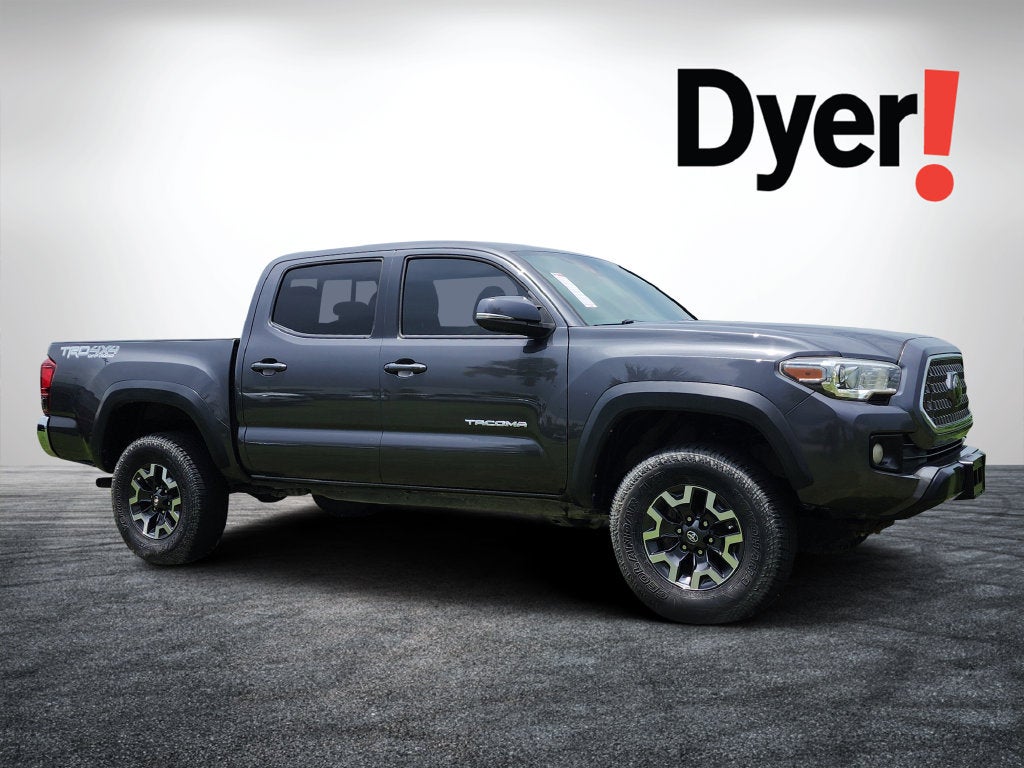 2018 Toyota Tacoma TRD Off Road
