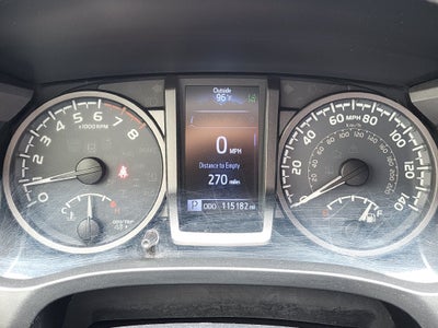 2018 Toyota Tacoma TRD Off-Road V6