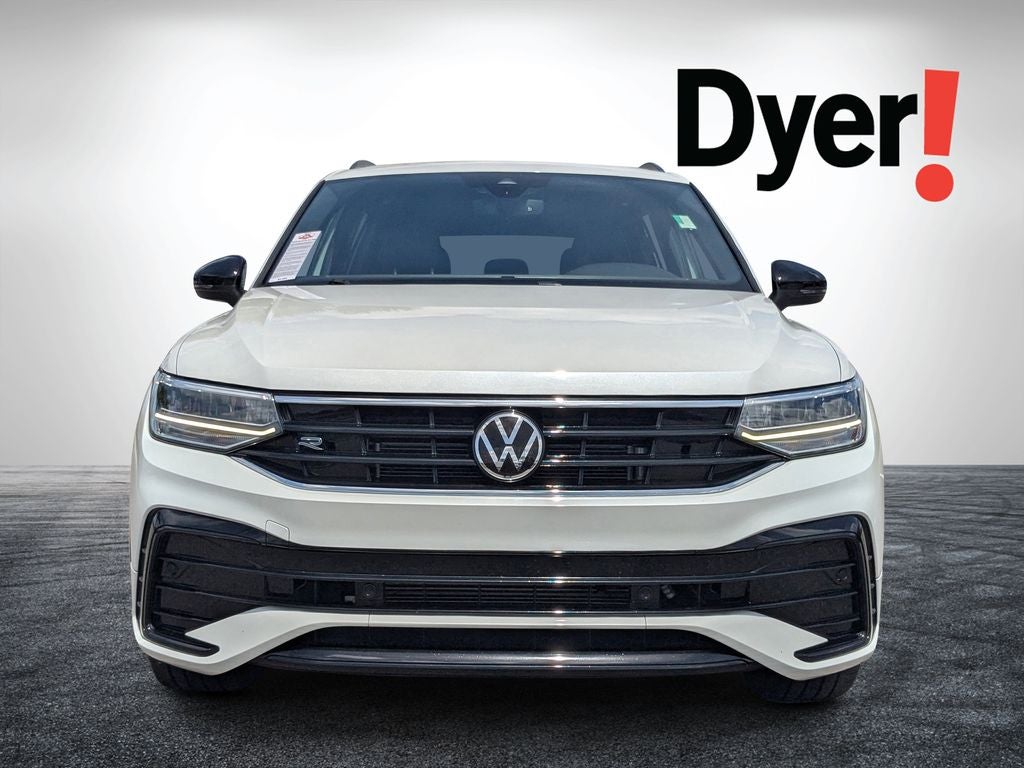 2023 Volkswagen Tiguan 2.0T SE R-Line Black