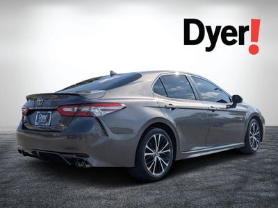 2019 Toyota Camry SE