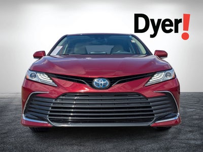 2022 Toyota Camry Hybrid XLE
