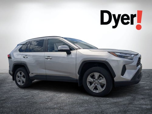 2024 Toyota RAV4 Hybrid XLE