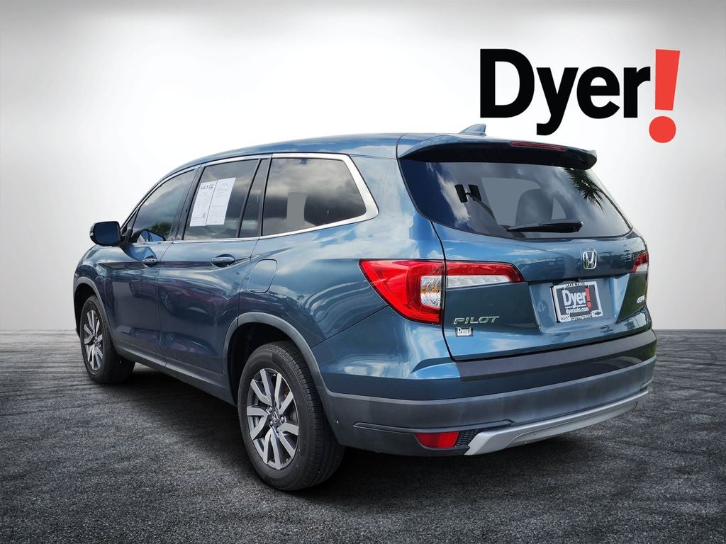 2021 Honda Pilot EX-L