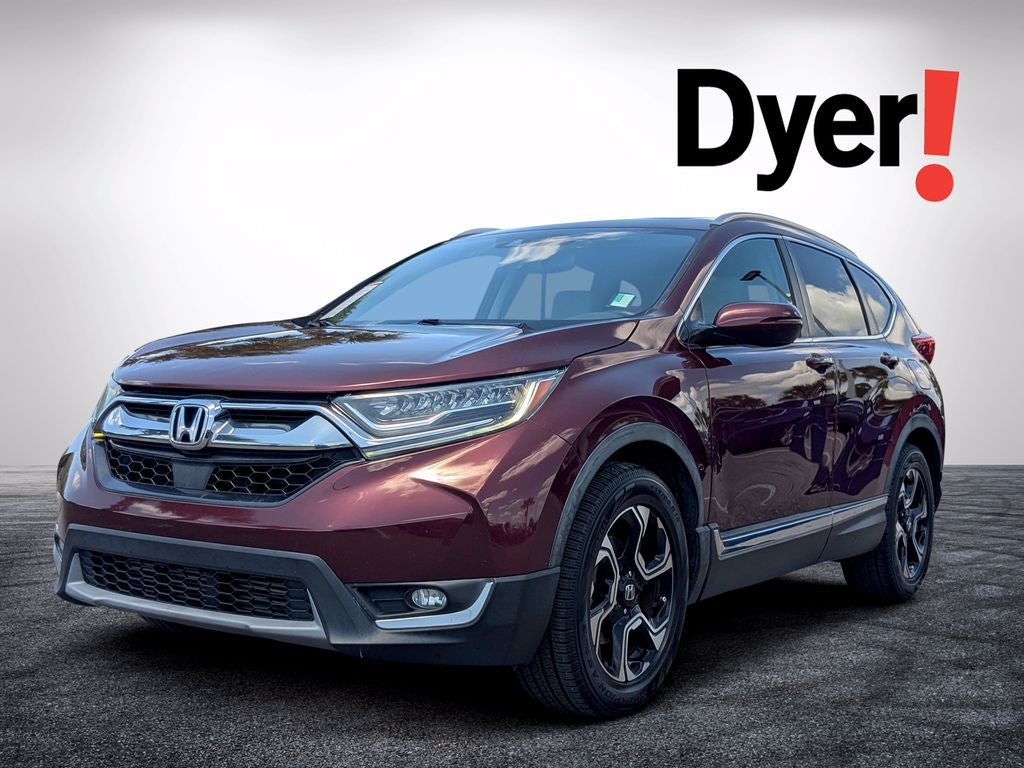 2017 Honda CR-V Touring