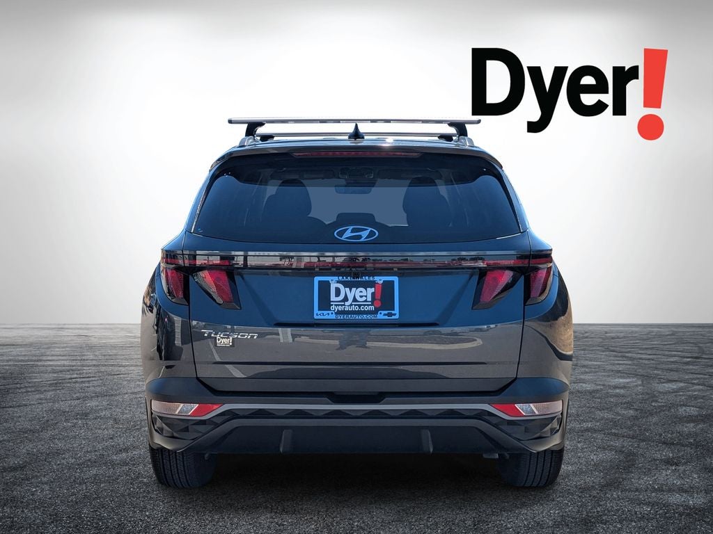 2024 Hyundai Tucson SEL