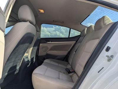 2020 Hyundai Elantra Value Edition