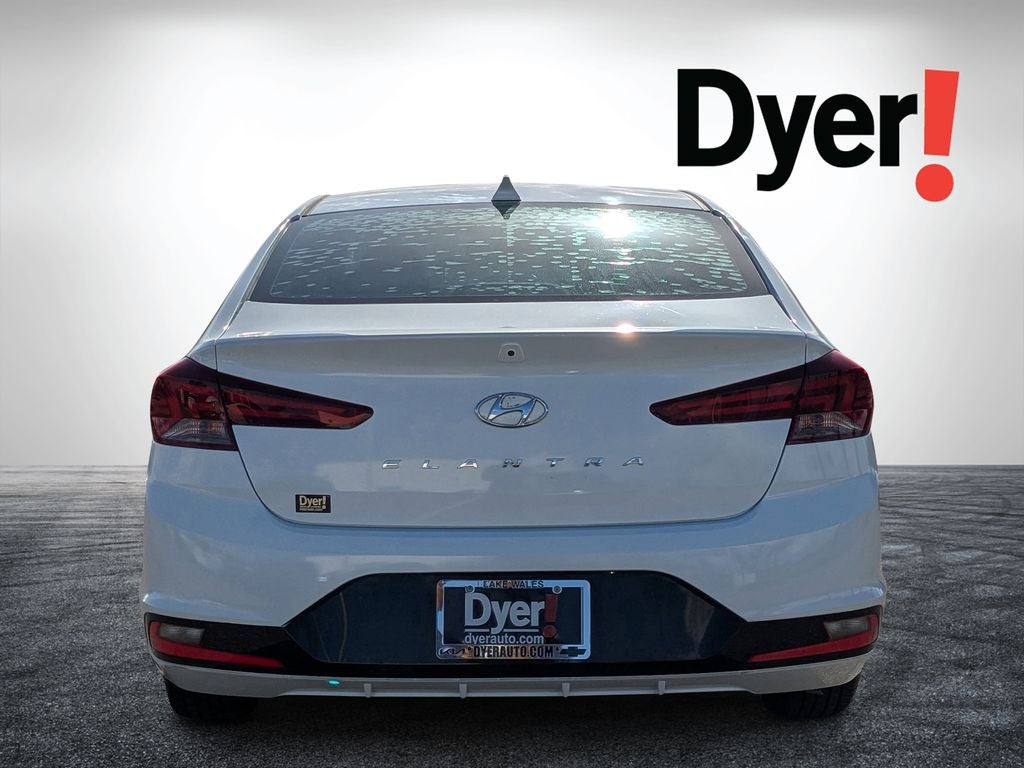 2020 Hyundai Elantra Value Edition