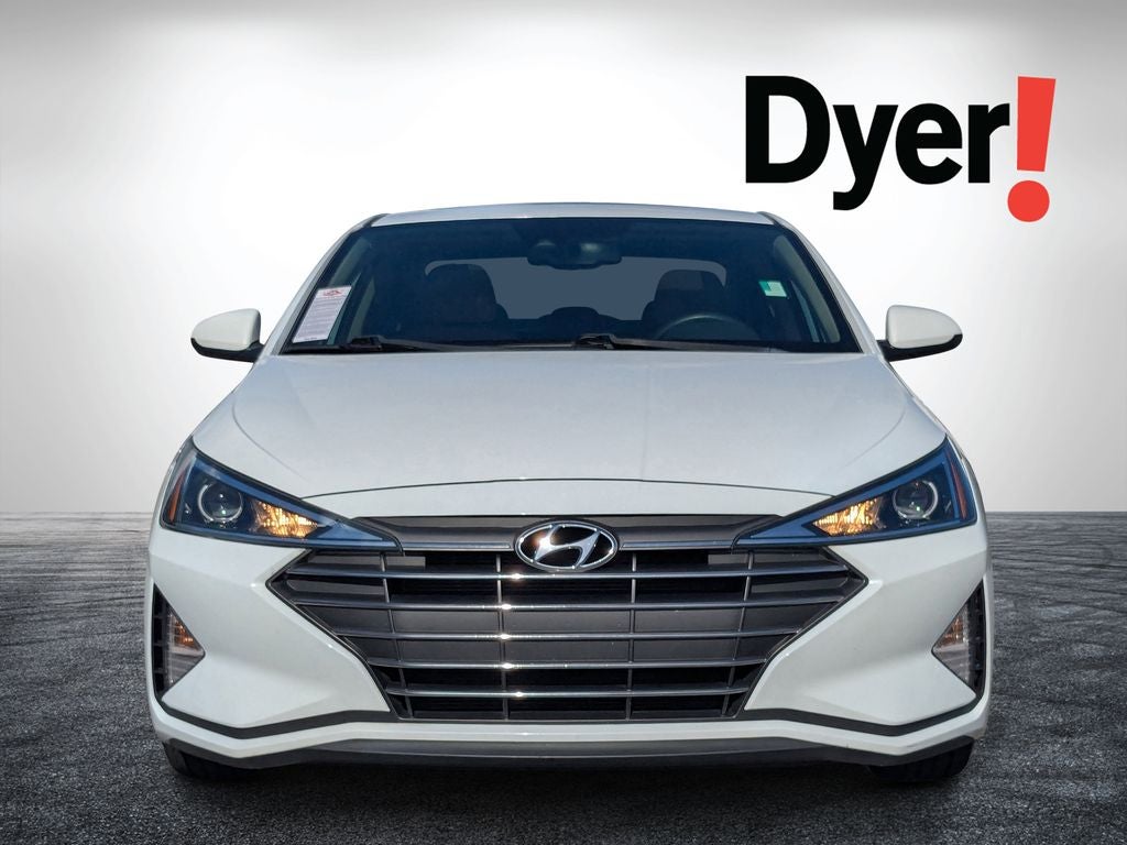 2020 Hyundai Elantra Value Edition