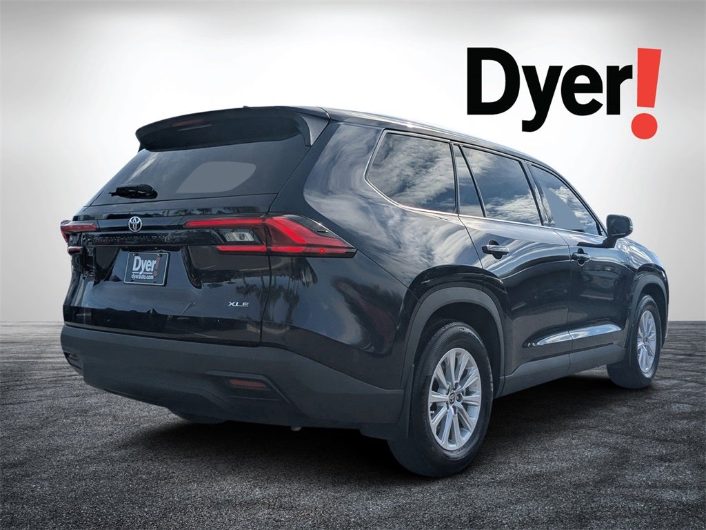 2024 Toyota Grand Highlander XLE