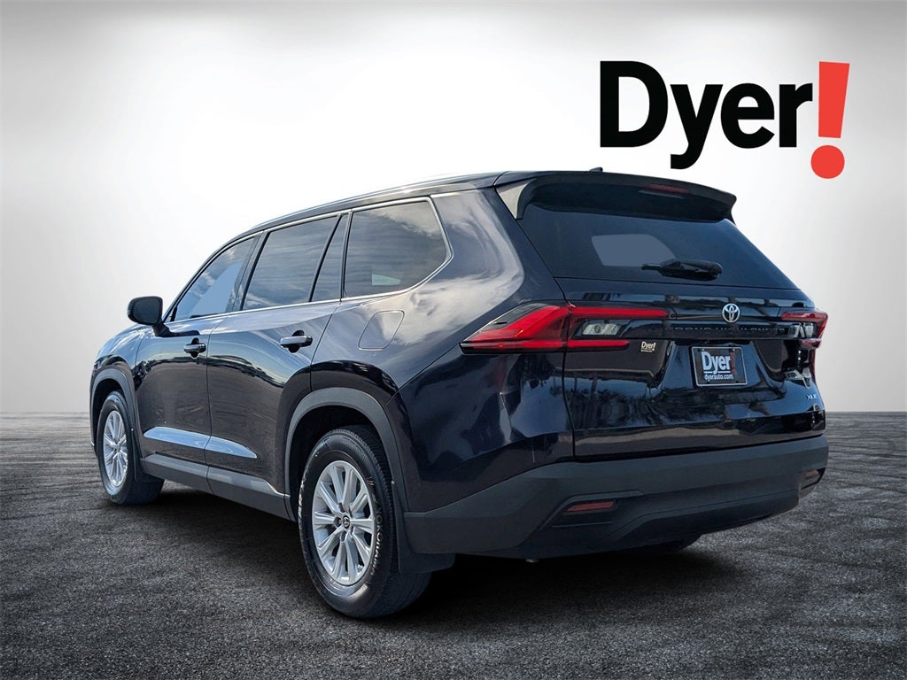 2024 Toyota Grand Highlander XLE