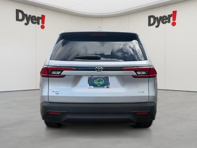 2026 Toyota Grand Highlander Hybrid XLE