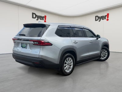 2026 Toyota Grand Highlander Hybrid XLE