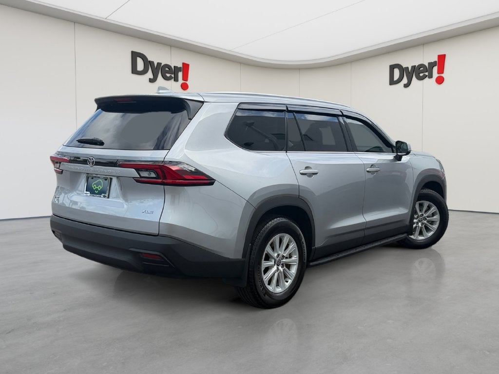 2026 Toyota Grand Highlander Hybrid XLE
