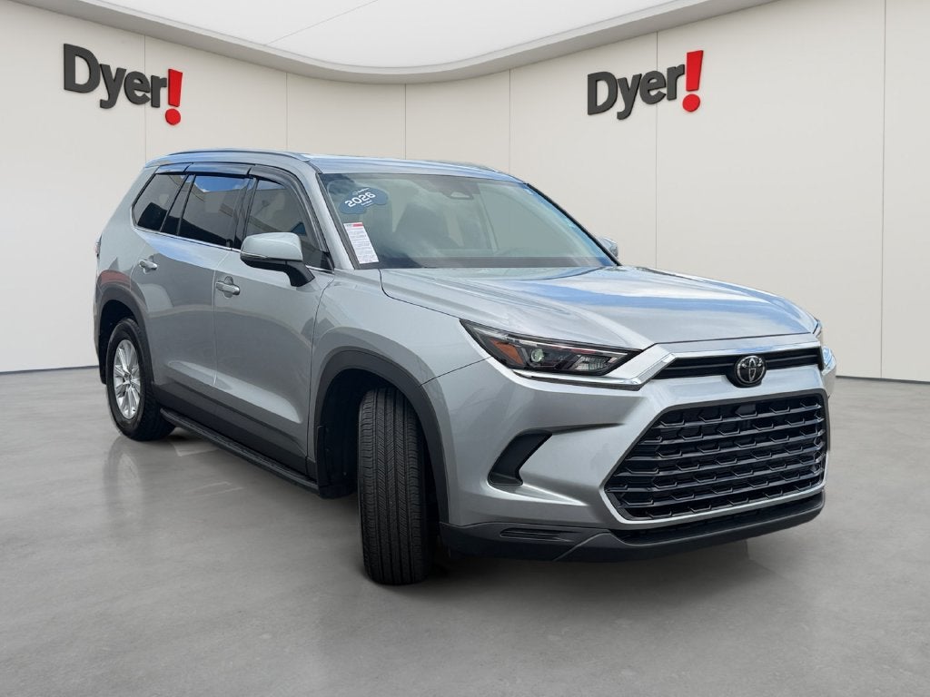 2026 Toyota Grand Highlander Hybrid XLE