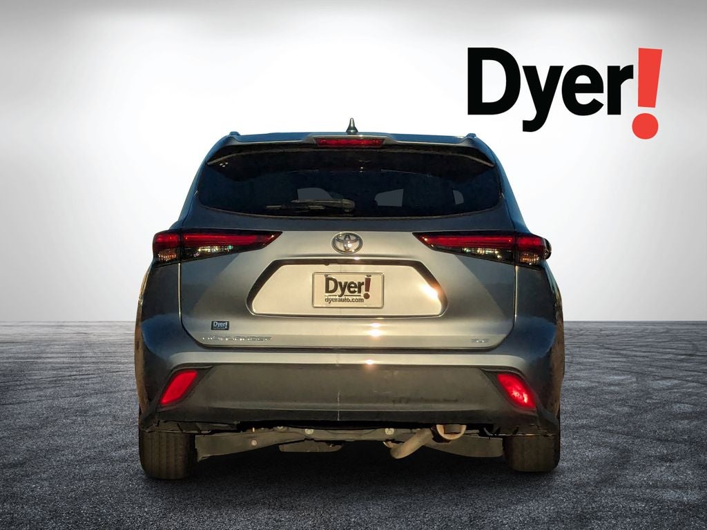 2020 Toyota Highlander XLE