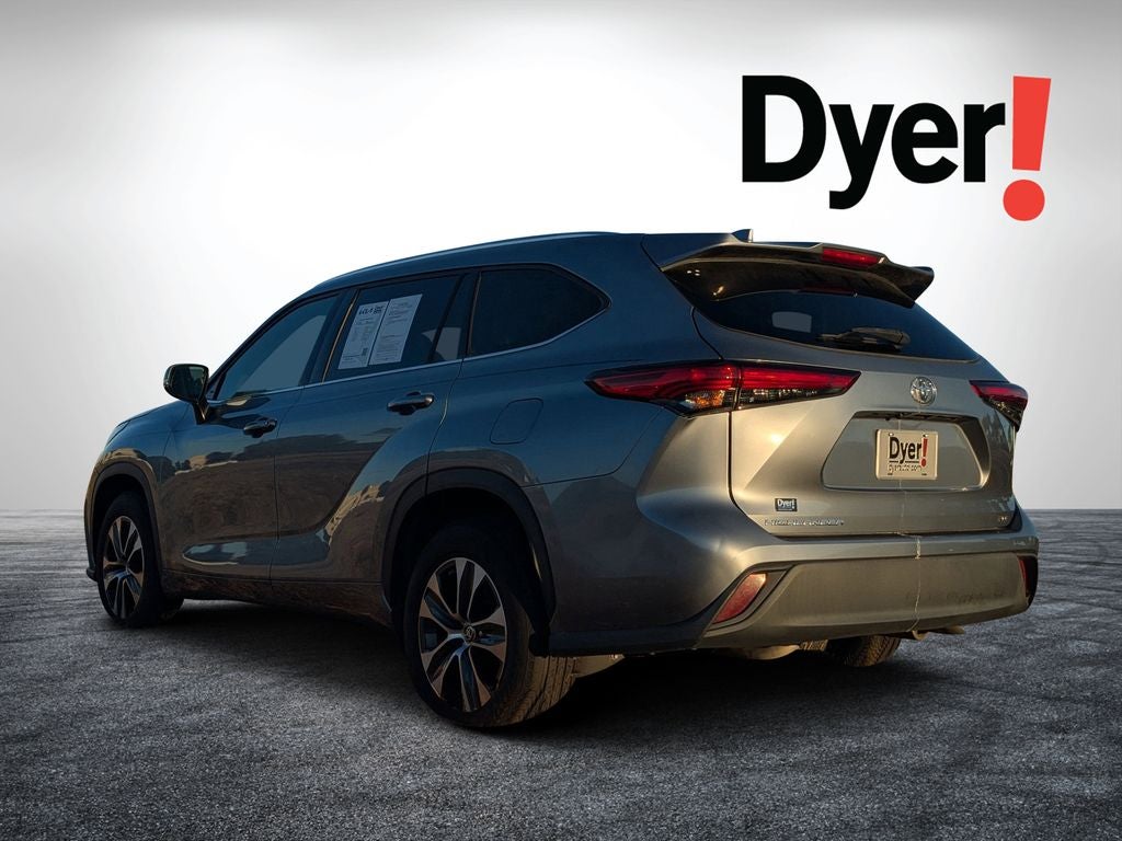 2020 Toyota Highlander XLE