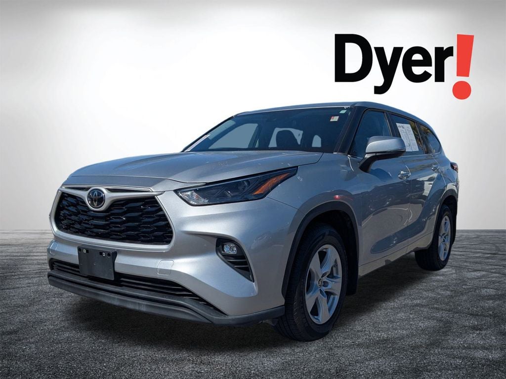 2023 Toyota Highlander LE