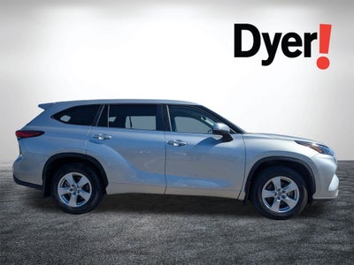 2023 Toyota Highlander LE