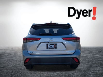 2023 Toyota Highlander LE