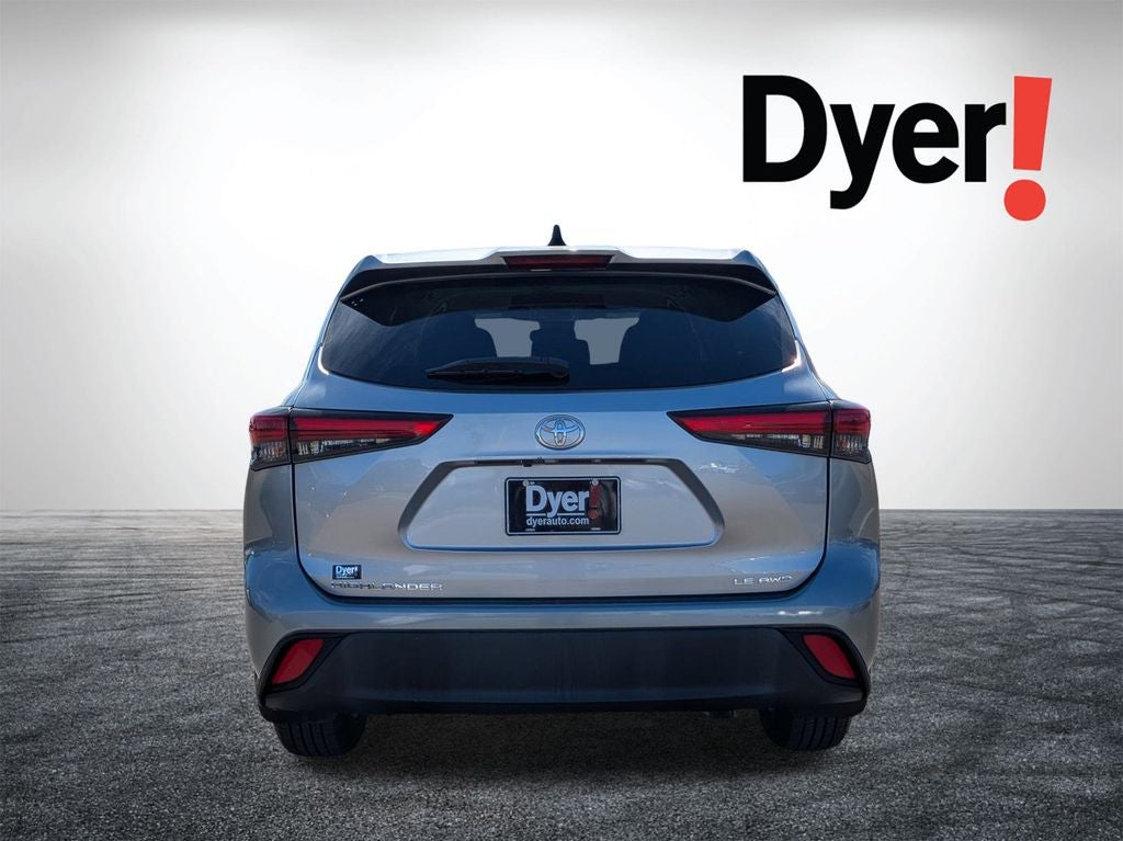 2023 Toyota Highlander LE