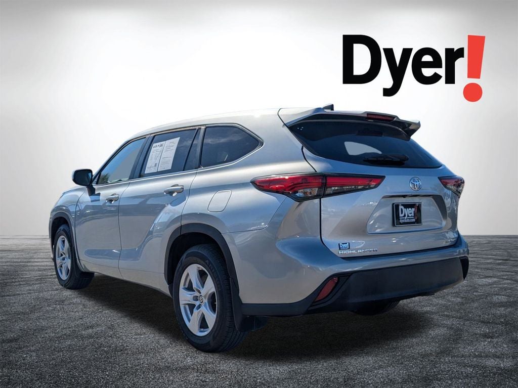 2023 Toyota Highlander LE