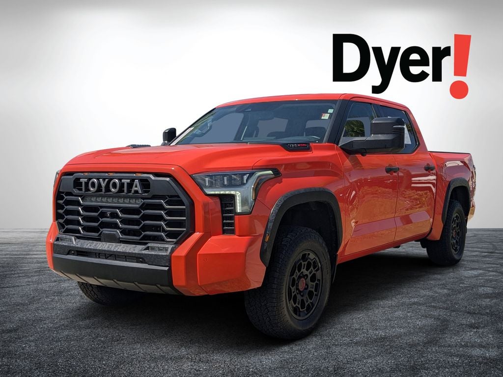 2023 Toyota Tundra Hybrid TRD Pro