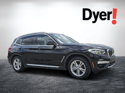 2020 BMW X3 sDrive30i