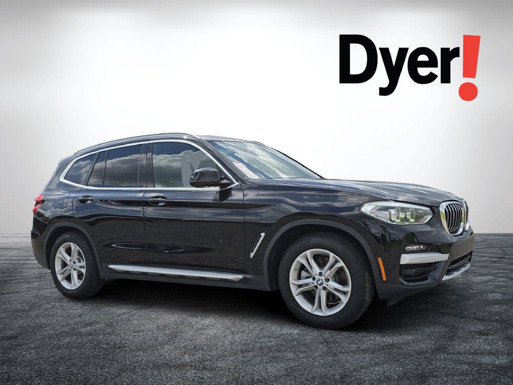 2020 BMW X3 sDrive30i