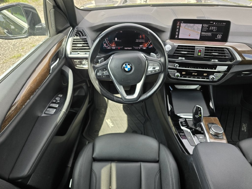 2020 BMW X3 sDrive30i