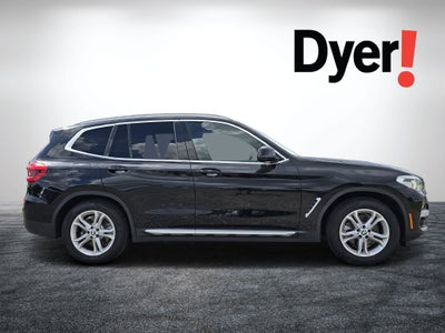 2020 BMW X3 sDrive30i