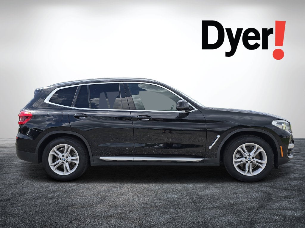 2020 BMW X3 sDrive30i
