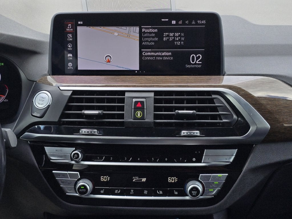 2020 BMW X3 sDrive30i