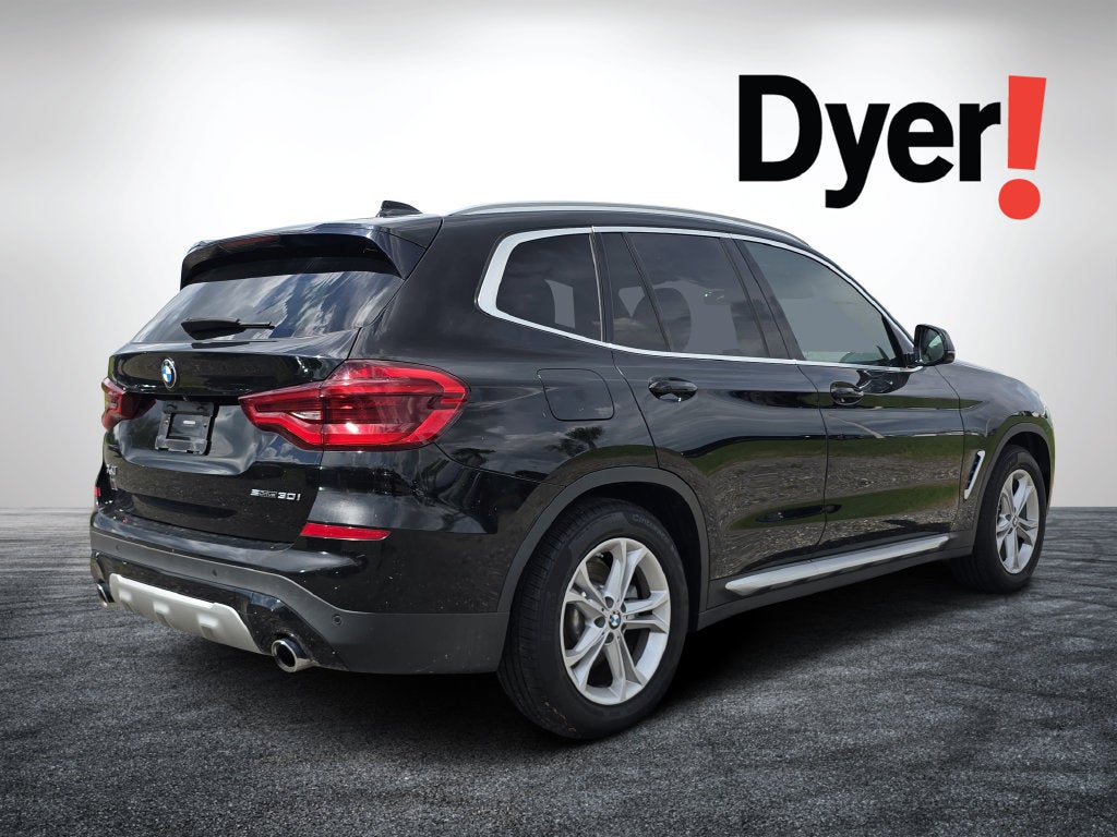 2020 BMW X3 sDrive30i