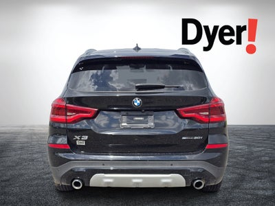 2020 BMW X3 sDrive30i