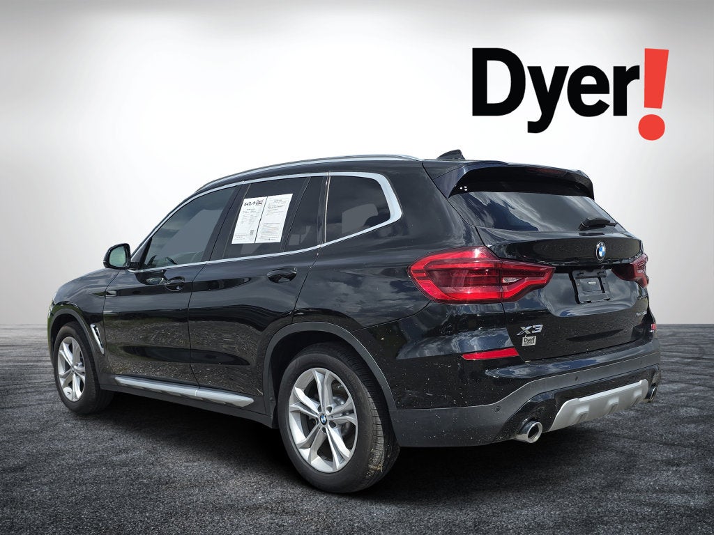2020 BMW X3 sDrive30i