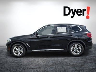 2020 BMW X3 sDrive30i