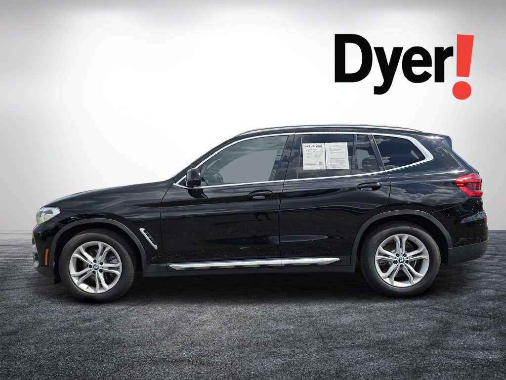 2020 BMW X3 sDrive30i