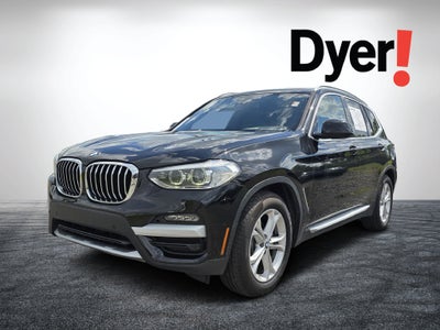 2020 BMW X3 sDrive30i
