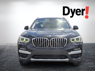 2020 BMW X3 sDrive30i