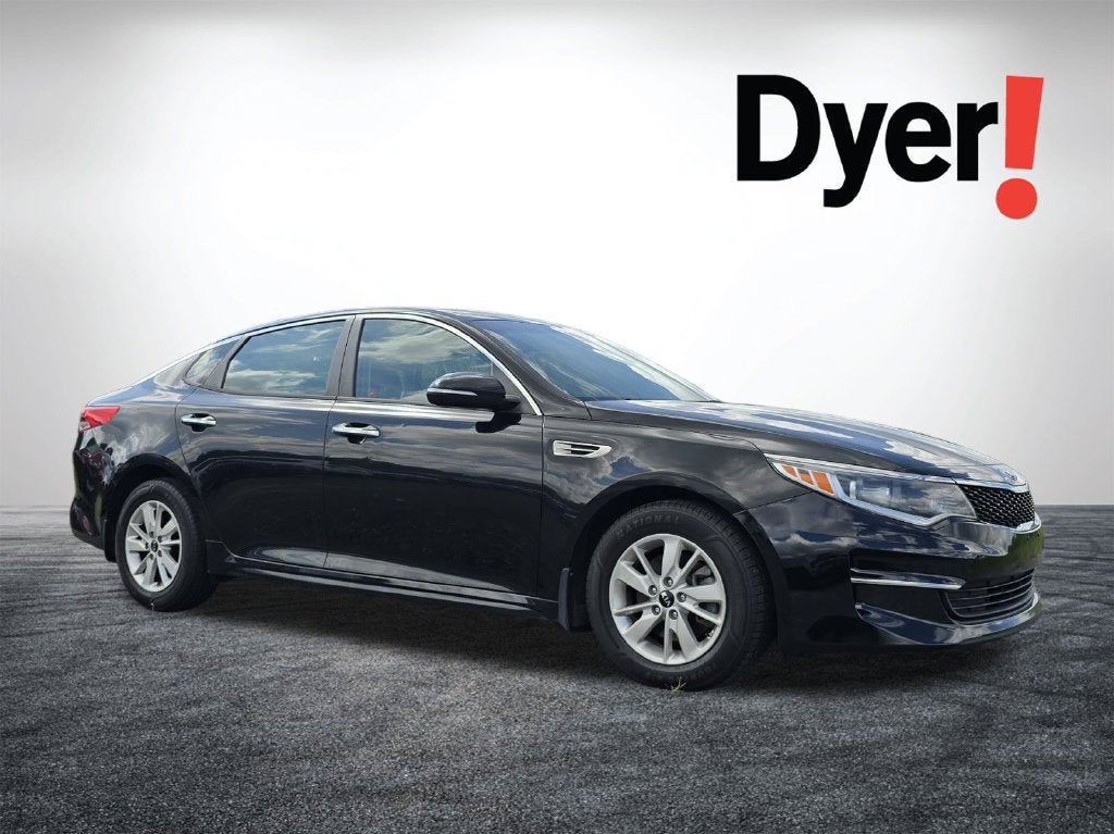 2017 Kia Optima LX