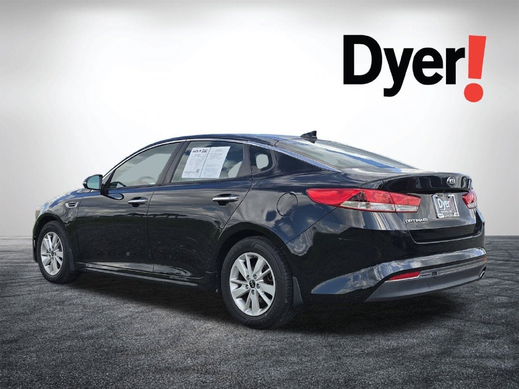 2017 Kia Optima LX