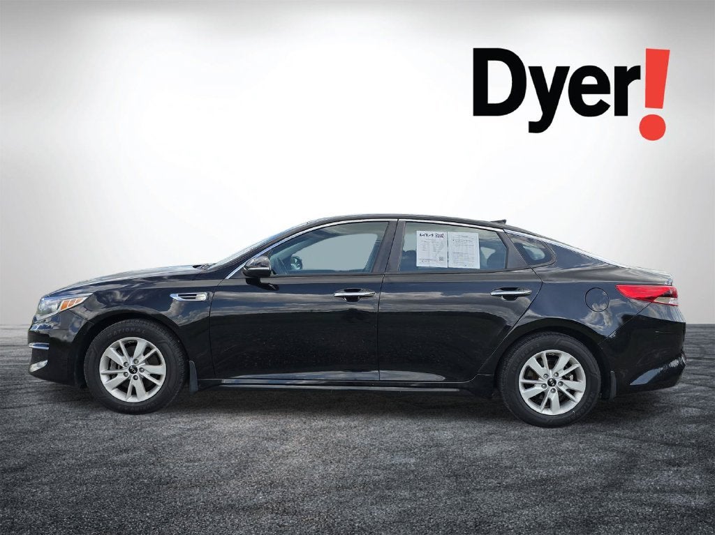 2017 Kia Optima LX