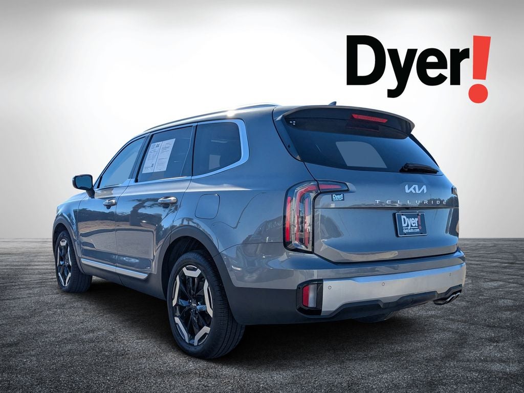 2024 Kia Telluride EX