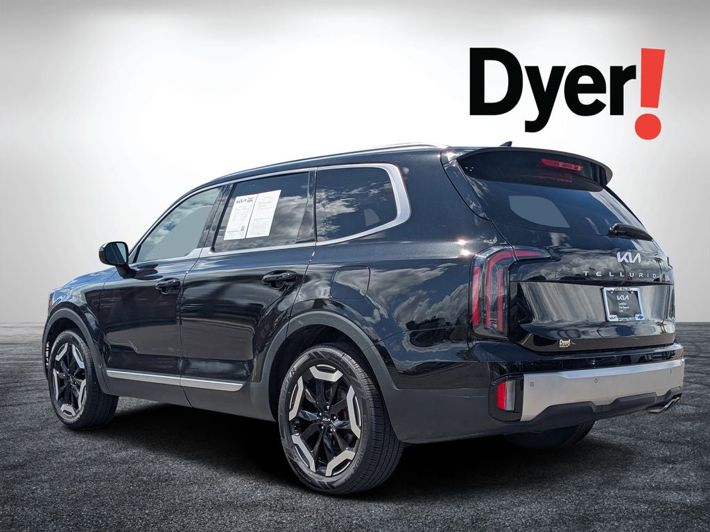 2024 Kia Telluride EX