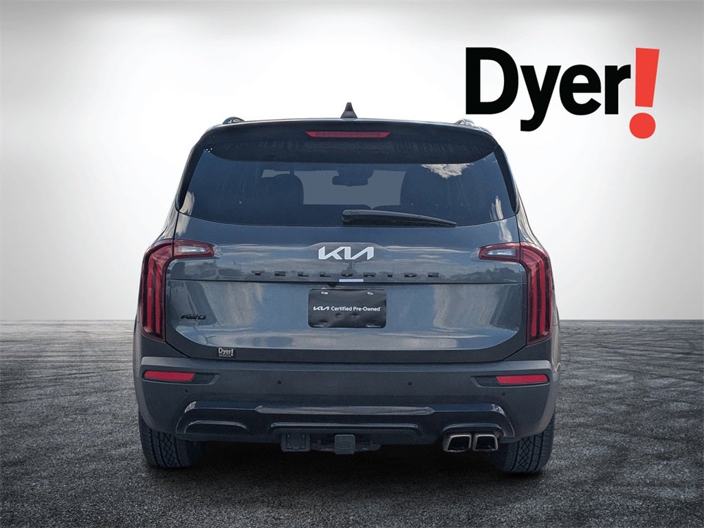 2022 Kia Telluride EX