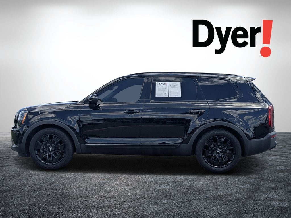 2022 Kia Telluride EX