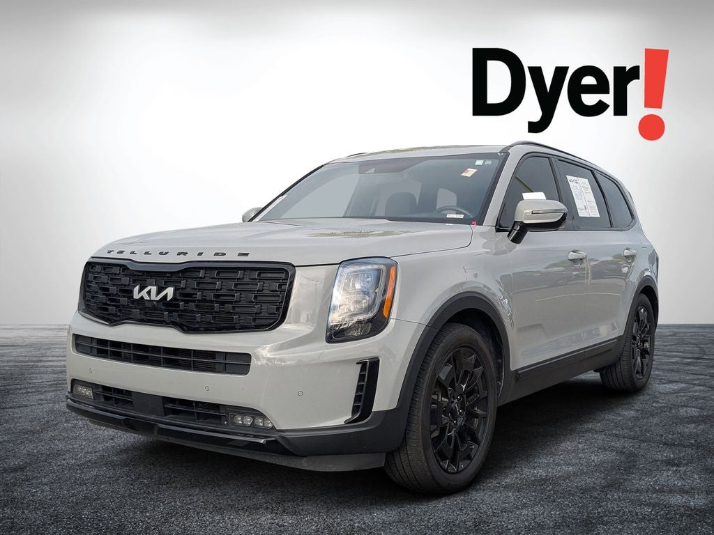 2022 Kia Telluride SX